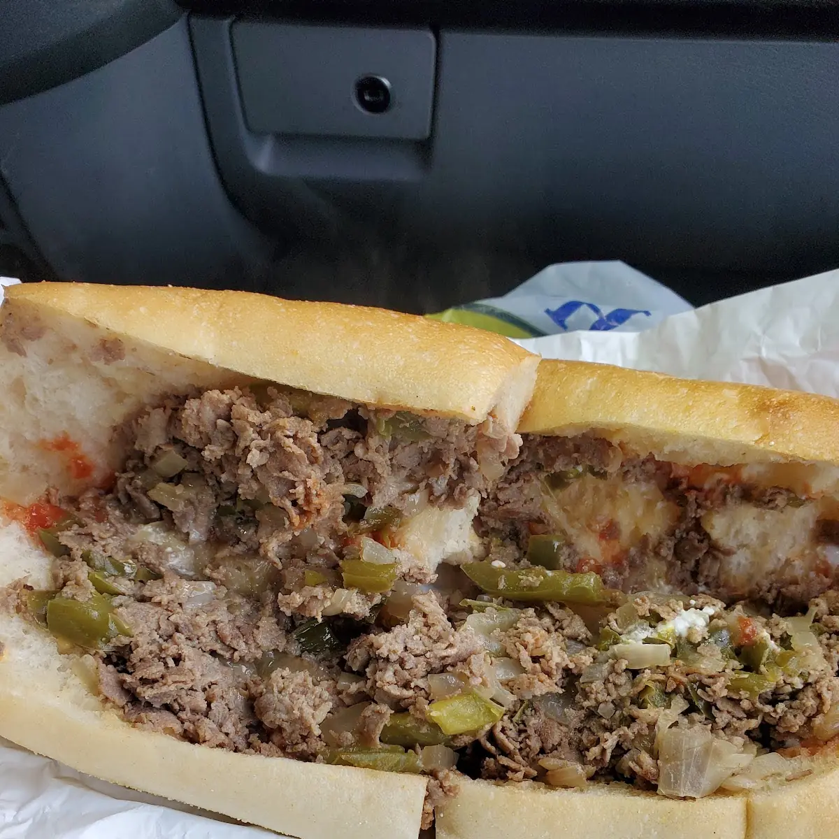 Costas Philly Cheese Steak Sandwich