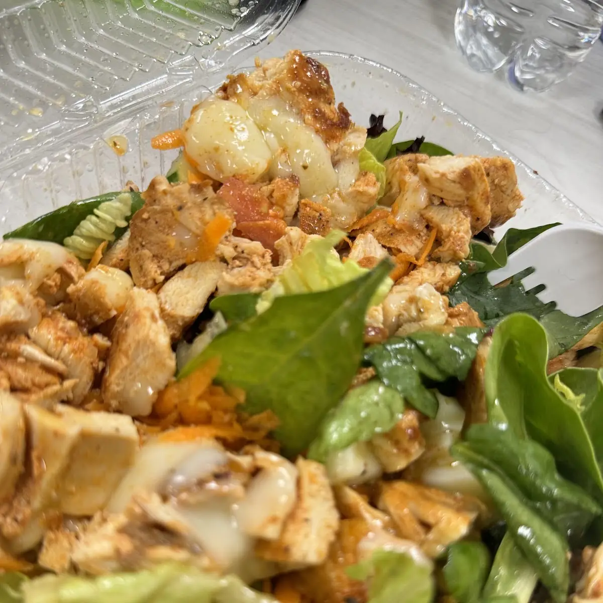 Grilled Chicken Salad