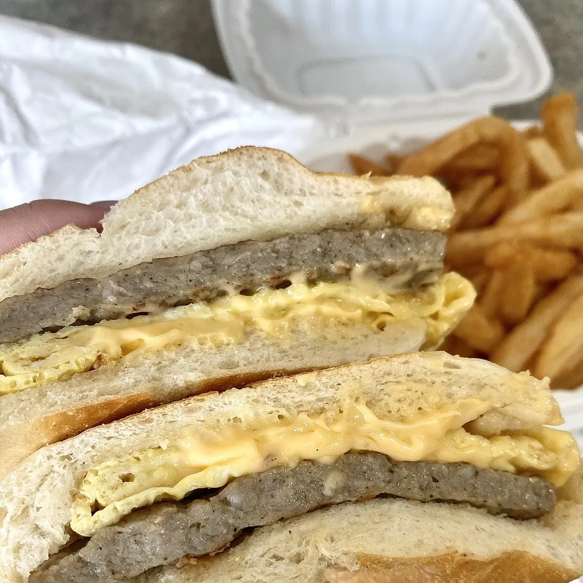 Sausage Egg & Cheese
