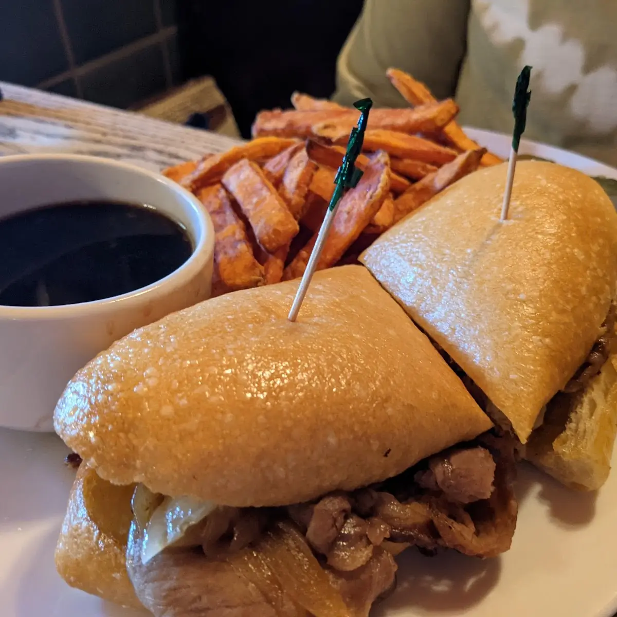 French Dip Sandwich
