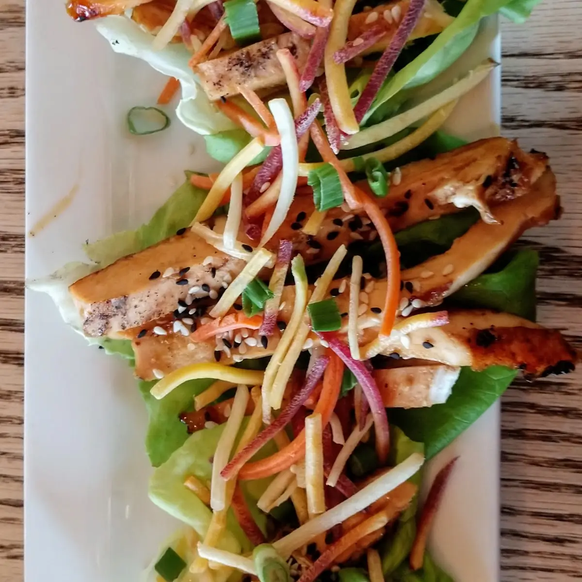 Korean Lettuce Wraps