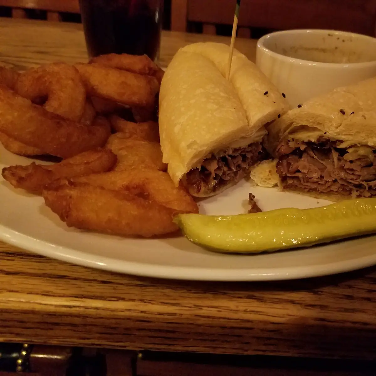 Prime Rib French Dip