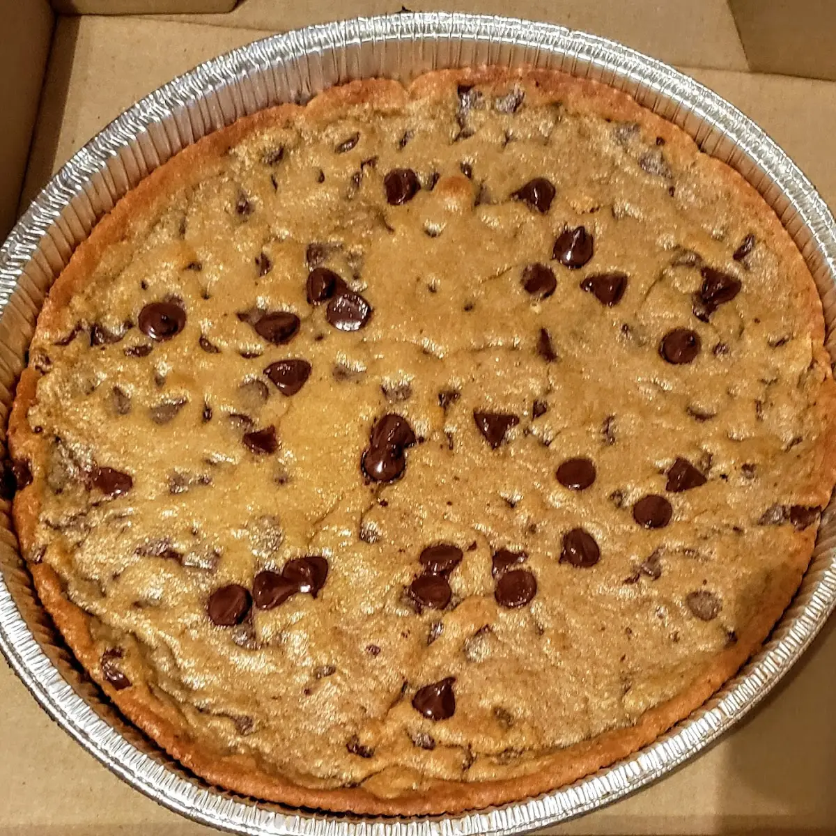 Howie Chocolate Chip Cookie