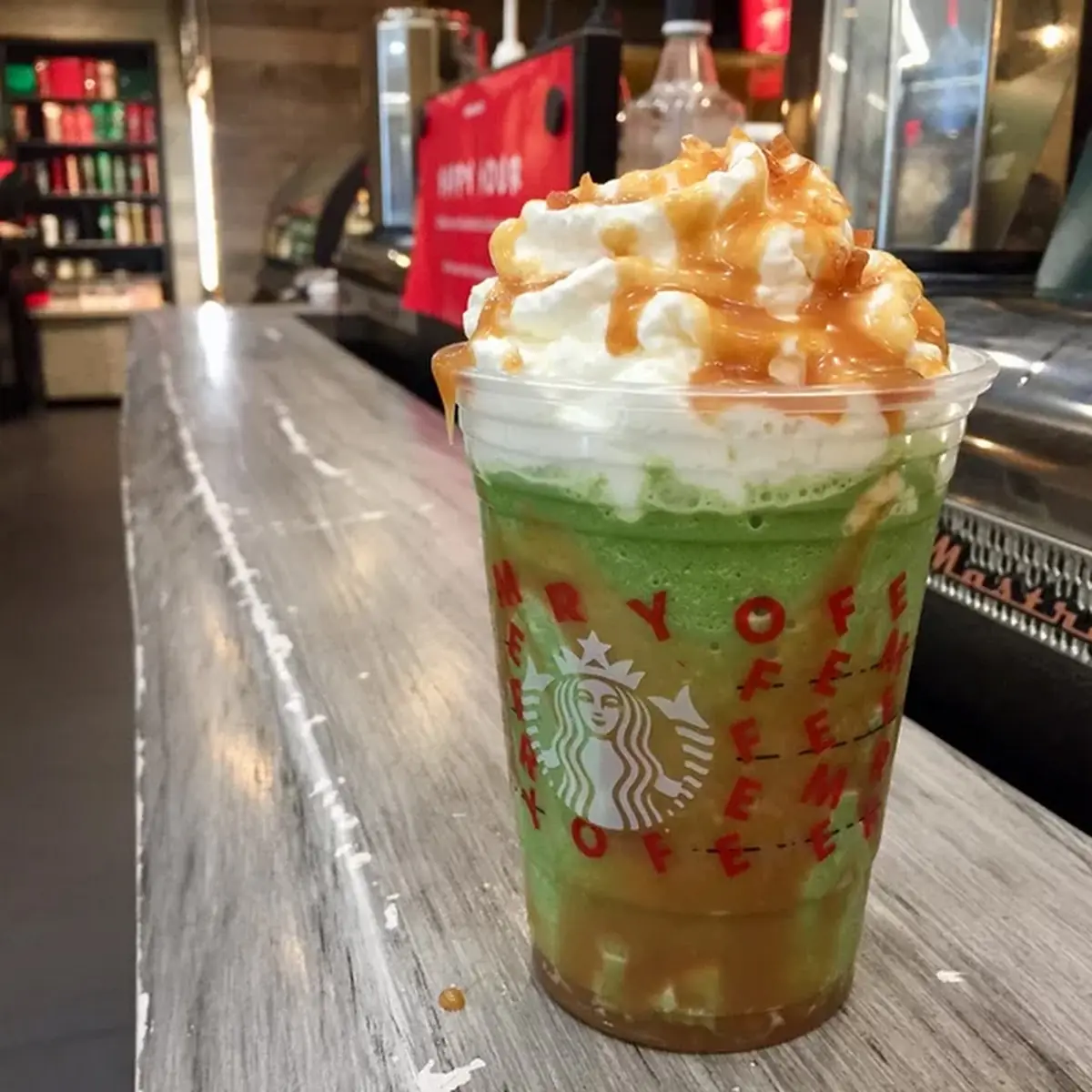Matcha Green Tea Crème Frappuccino Blended Beverage