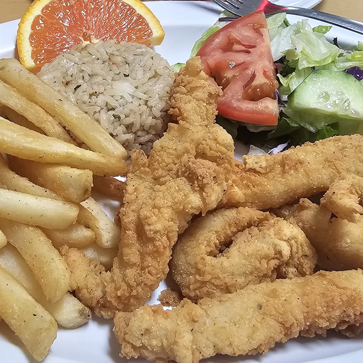 Filete Empanizado