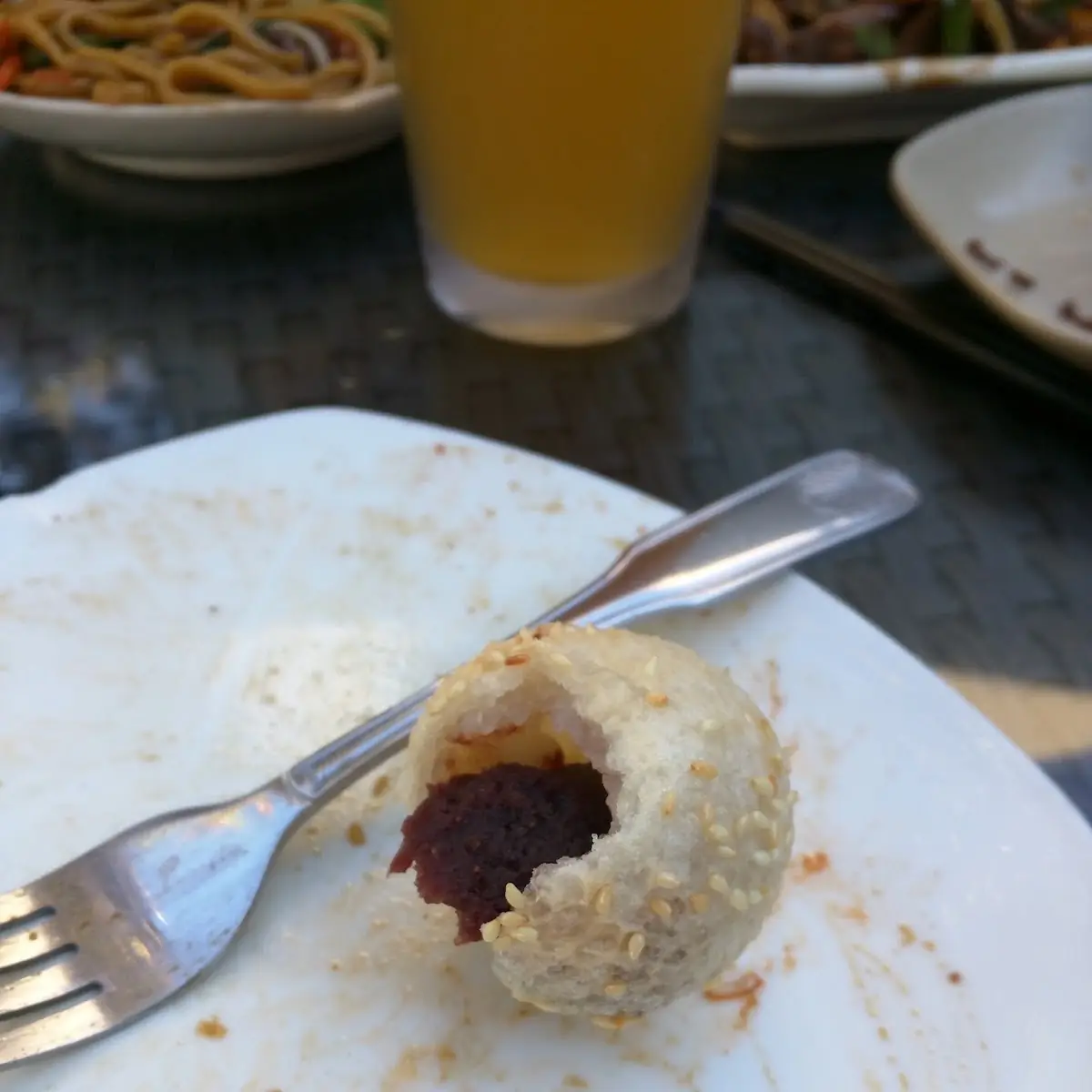 Sesame Balls