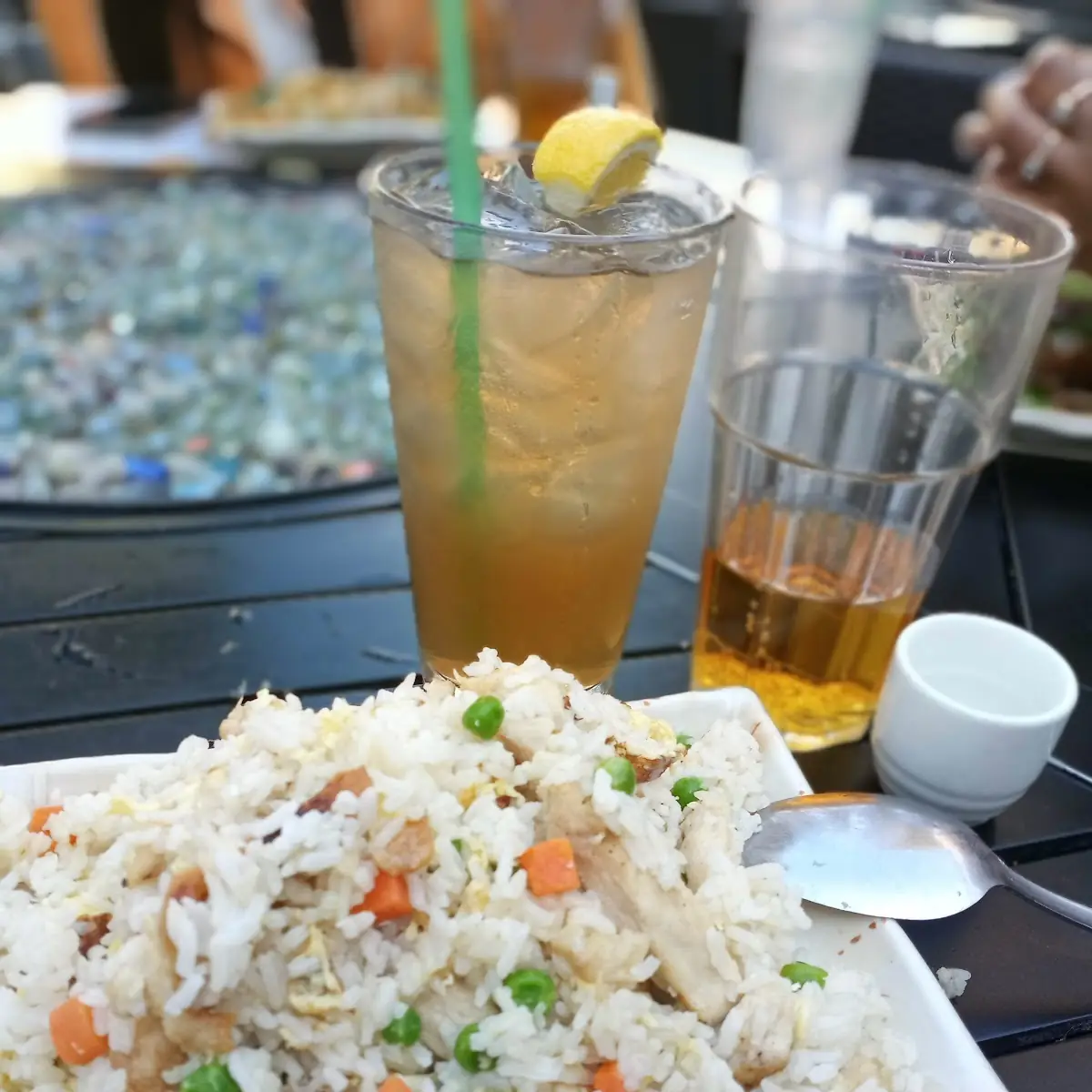 Vegetable Fried Rice