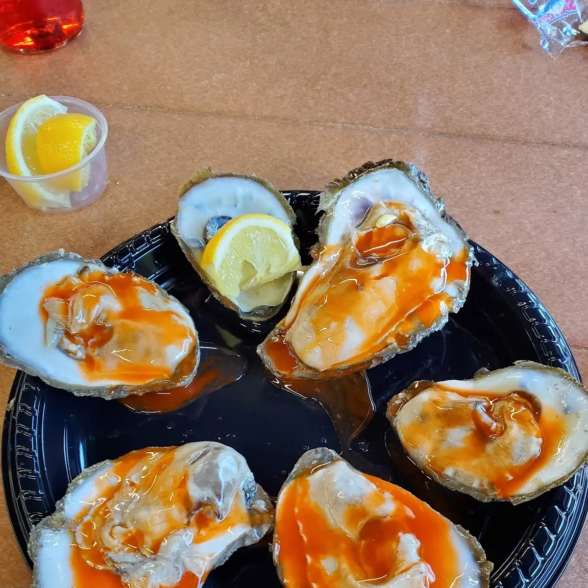 Oysters on the Half Shell