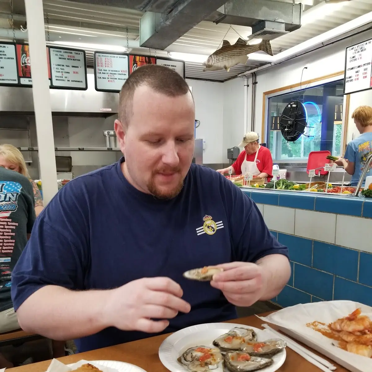 Raw Oysters