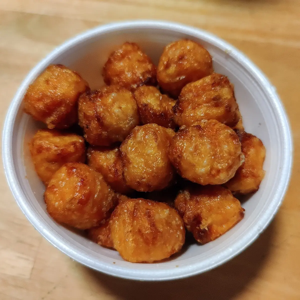 Sweet Potato Tots