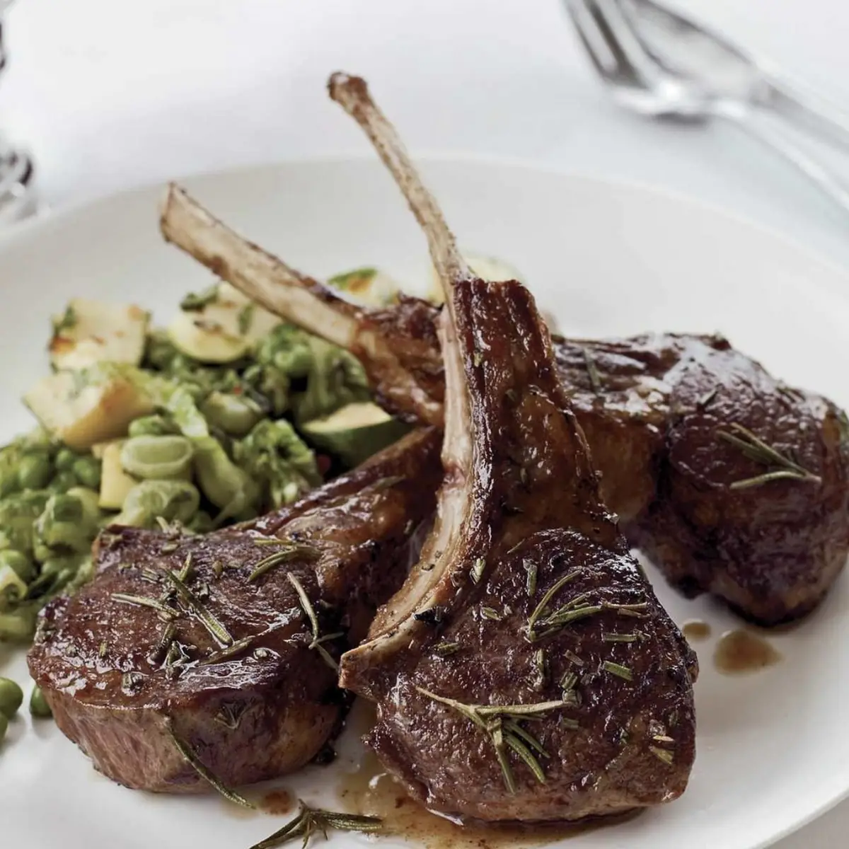 Grilled Lamb Chops