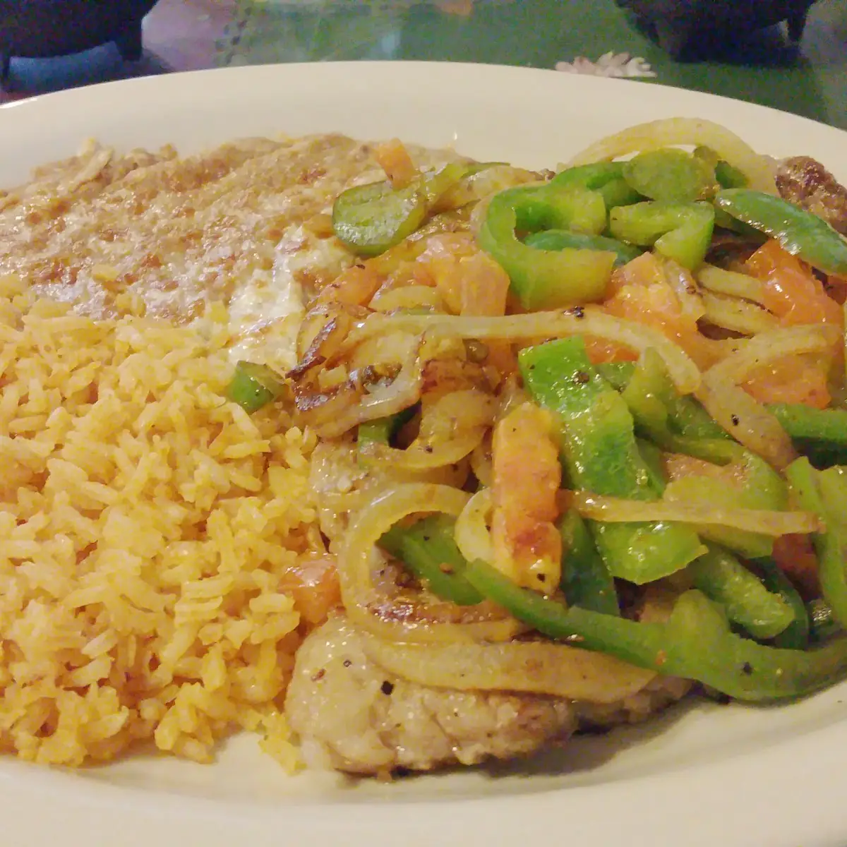 Steak Ranchero