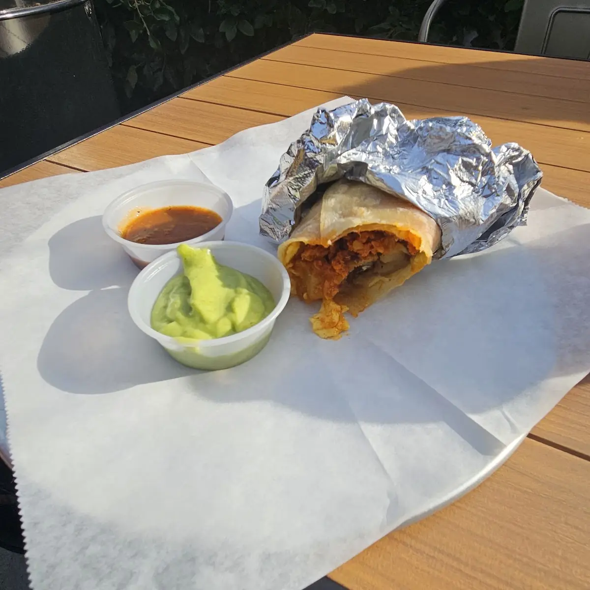 Chorizo Breakfast Burrito