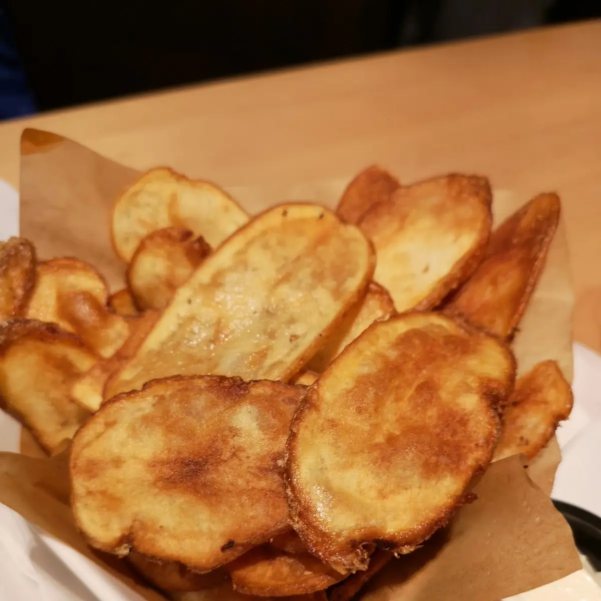 Cactus Cut Potatoes, Boston Pizza