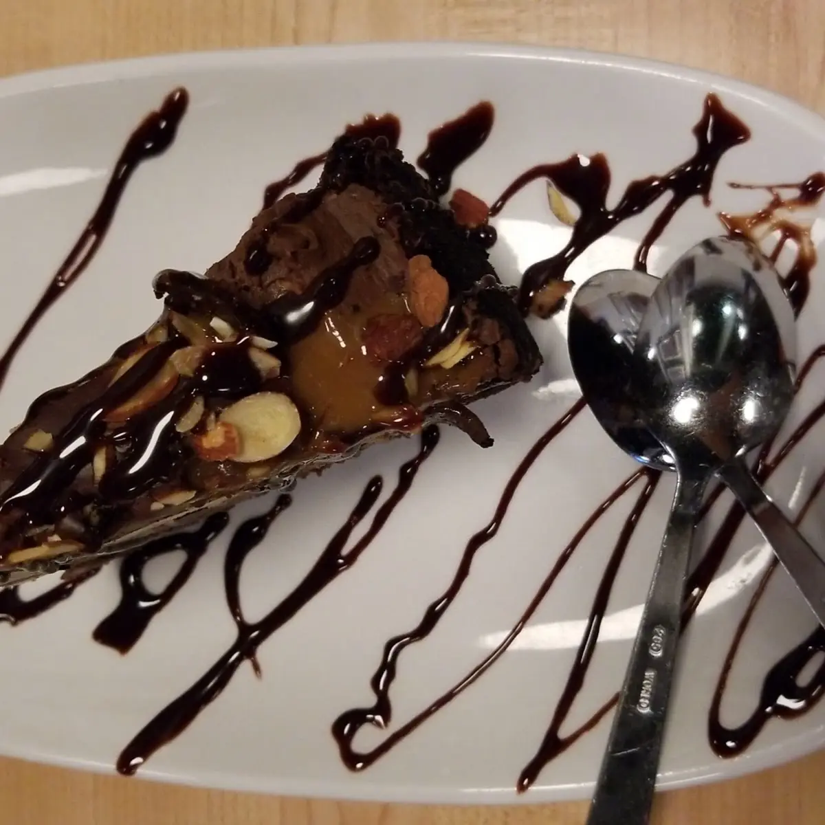 Chocolate Explosion, Boston Pizza