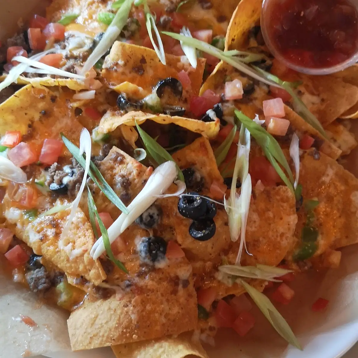 Classic Nachos Starter Size, Boston Pizza
