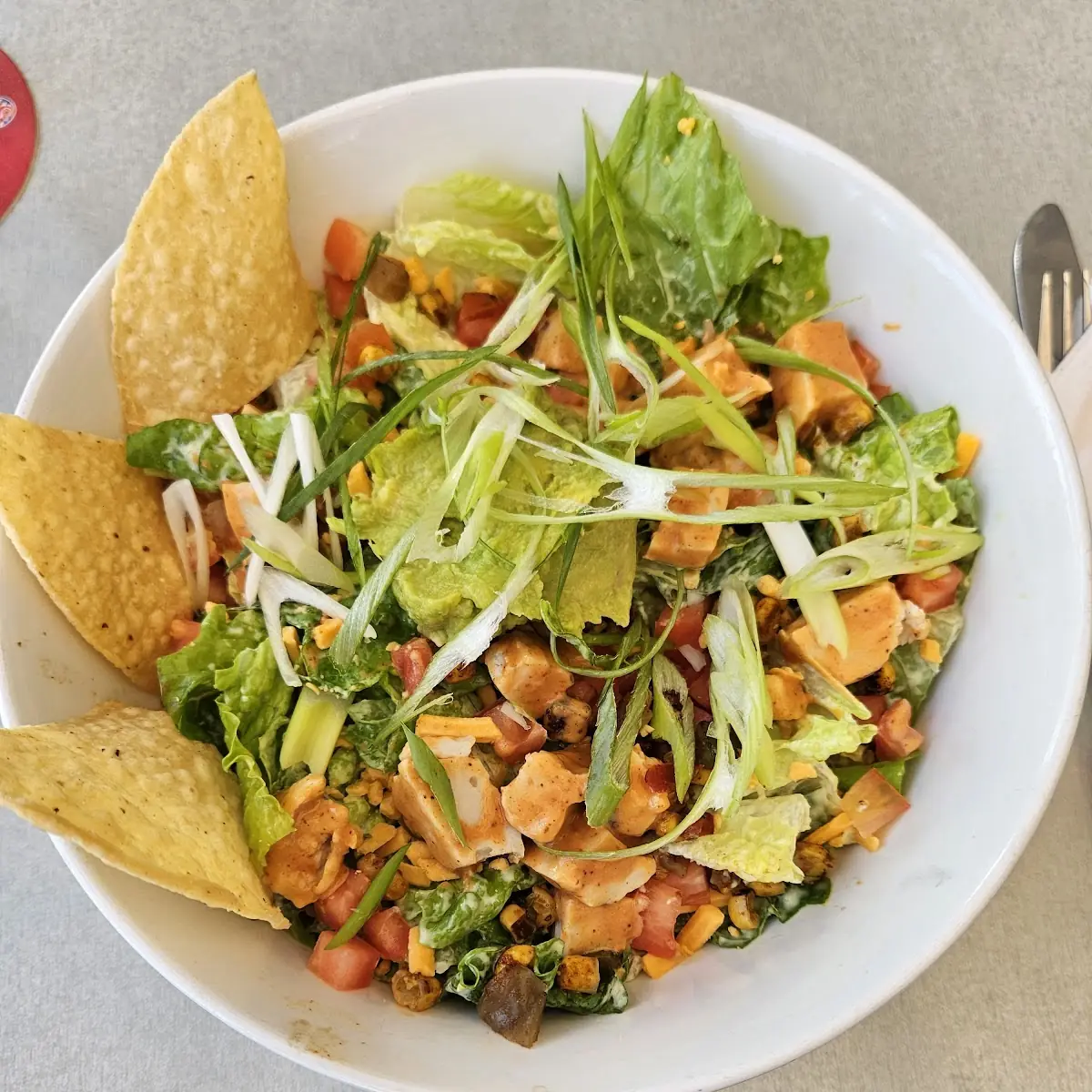 Fiesta Salad, Boston Pizza