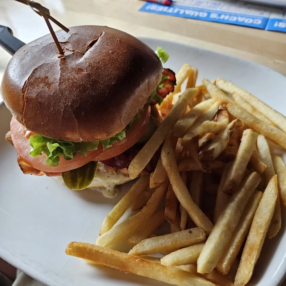 Fried Chicken Sandwich, Boston Pizza