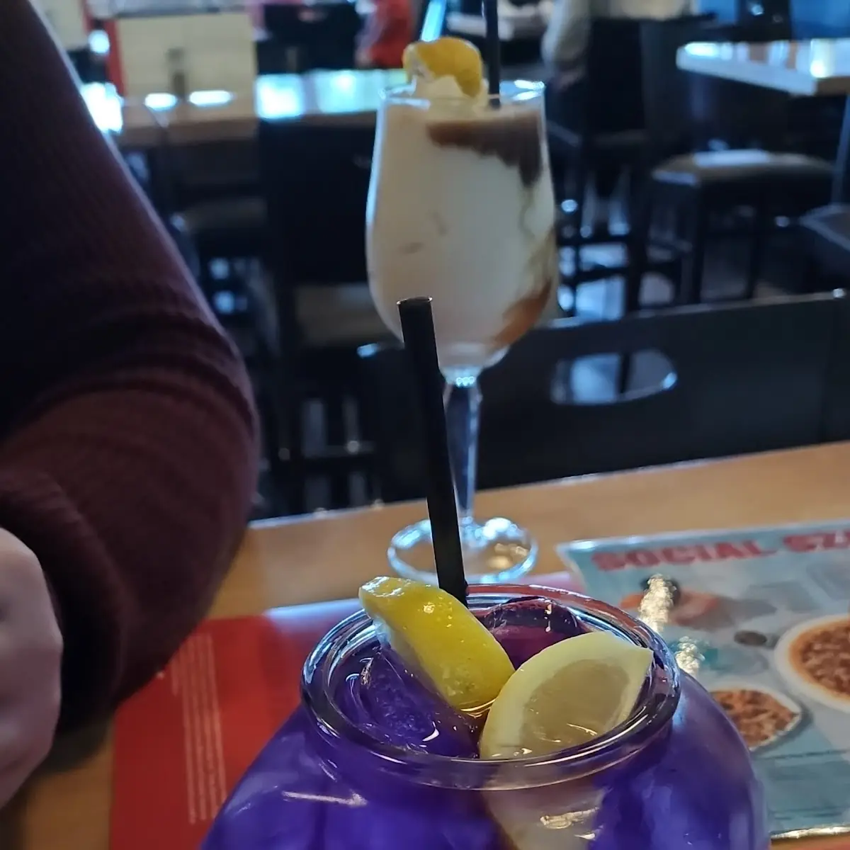 Galaxy Fishbowl, Boston Pizza
