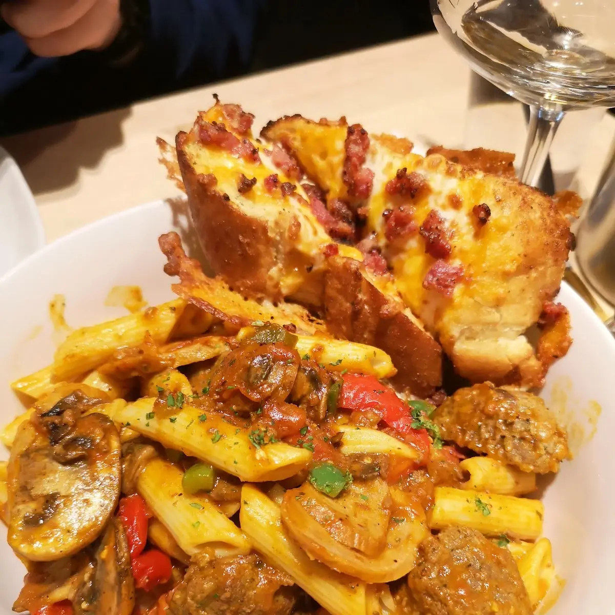 Jambalaya Fettuccini, Boston Pizza