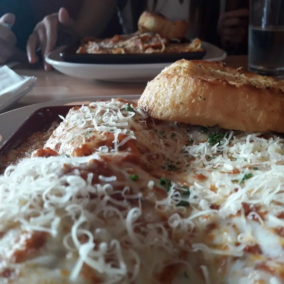 Lasagna Bolognesa, Boston Pizza