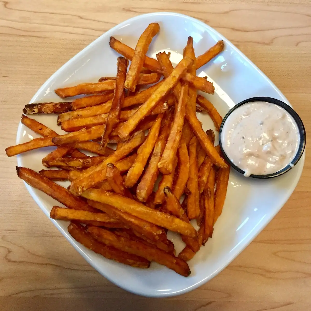 Side Sweet Potato Fries, Boston Pizza