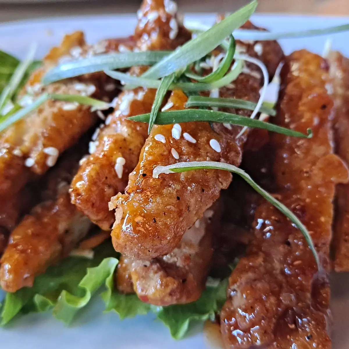 Thai Chicken Bites, Boston Pizza