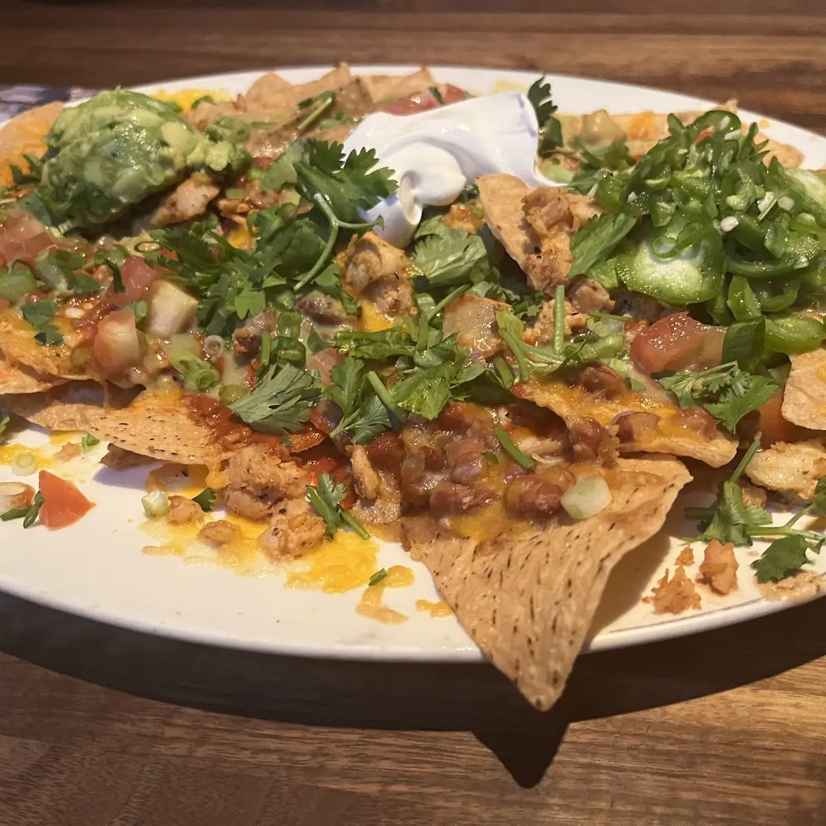 Chicken Nachos