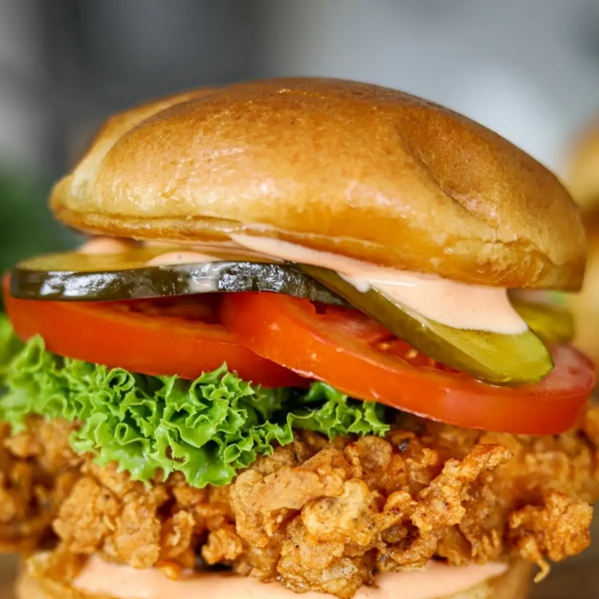 Chicken Strip Sandwich