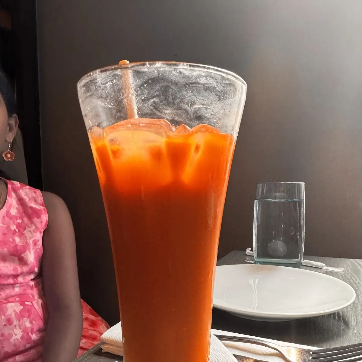 Thai Tea Lemonade