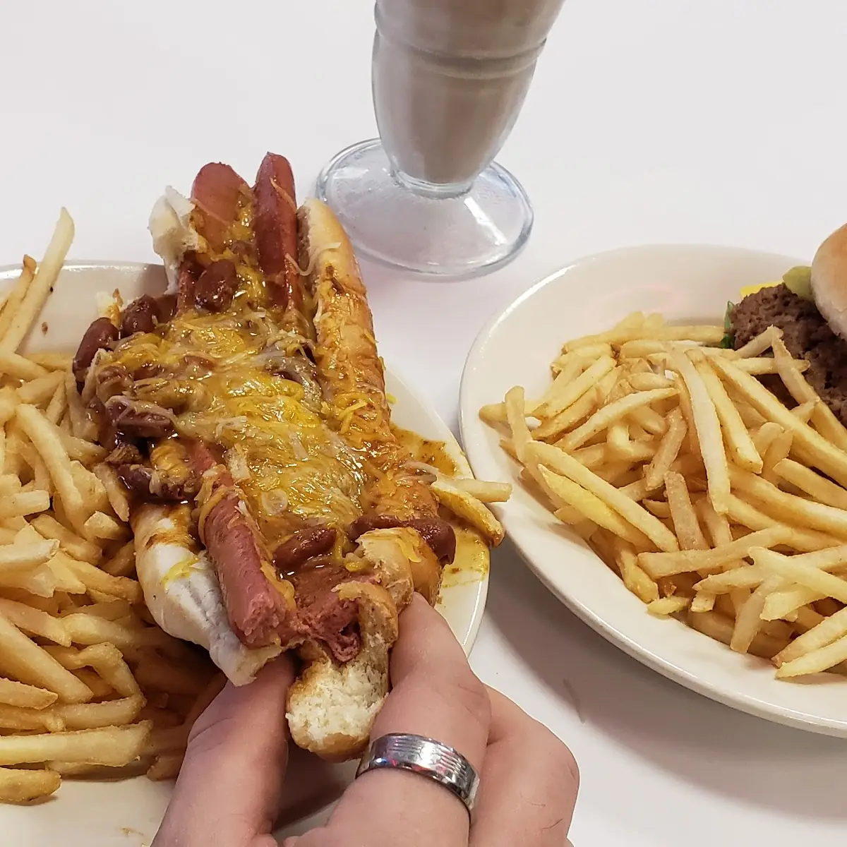 Chilli Cheese Dog