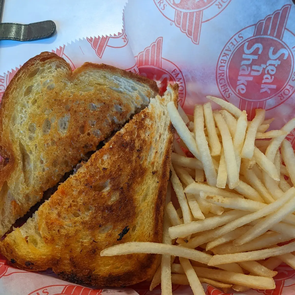 Patty Melt Burger