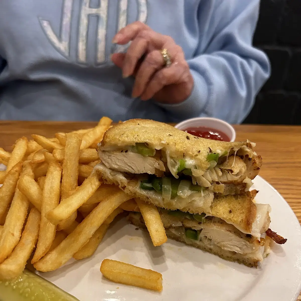 Malibu Chicken Sandwich