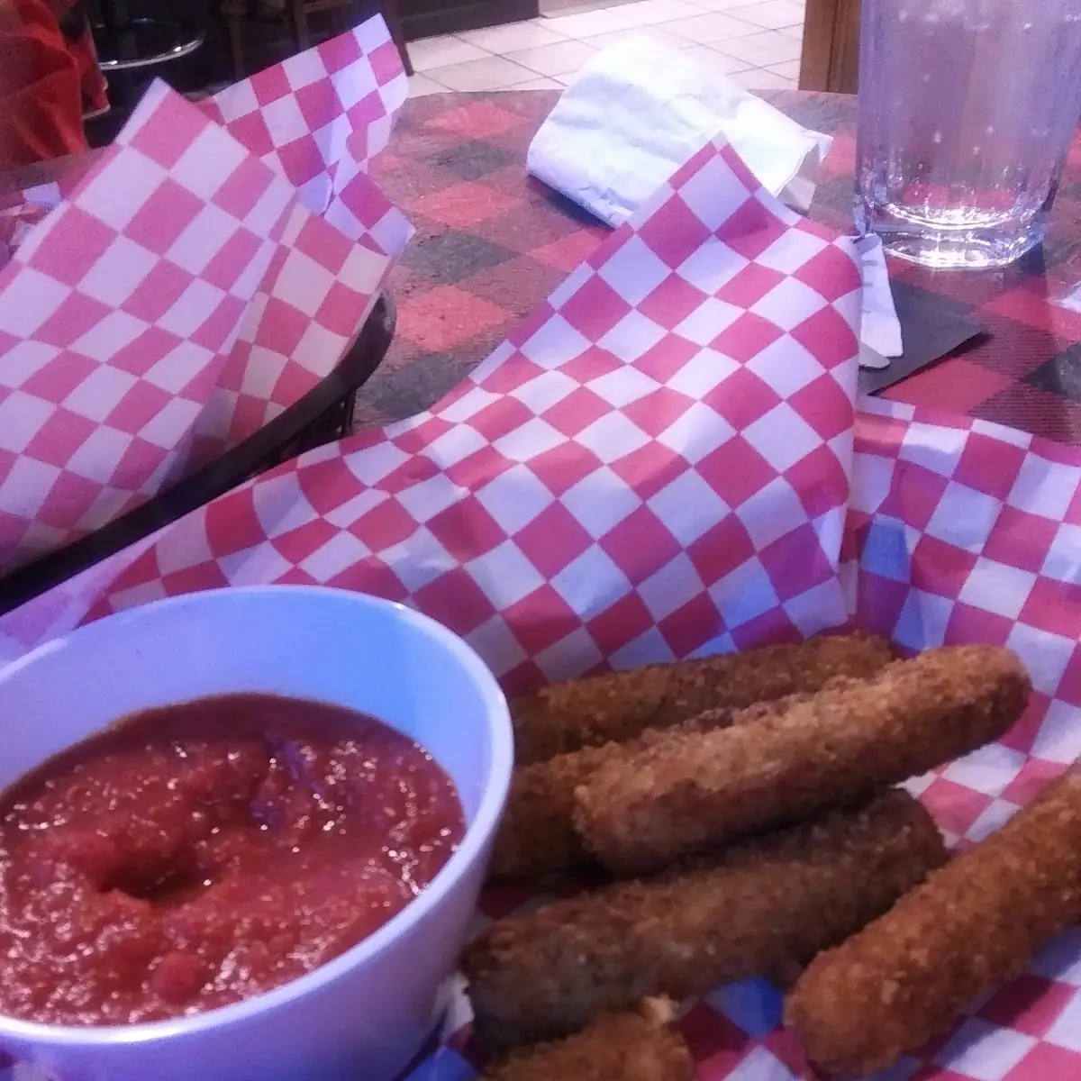 Mozzarella Sticks