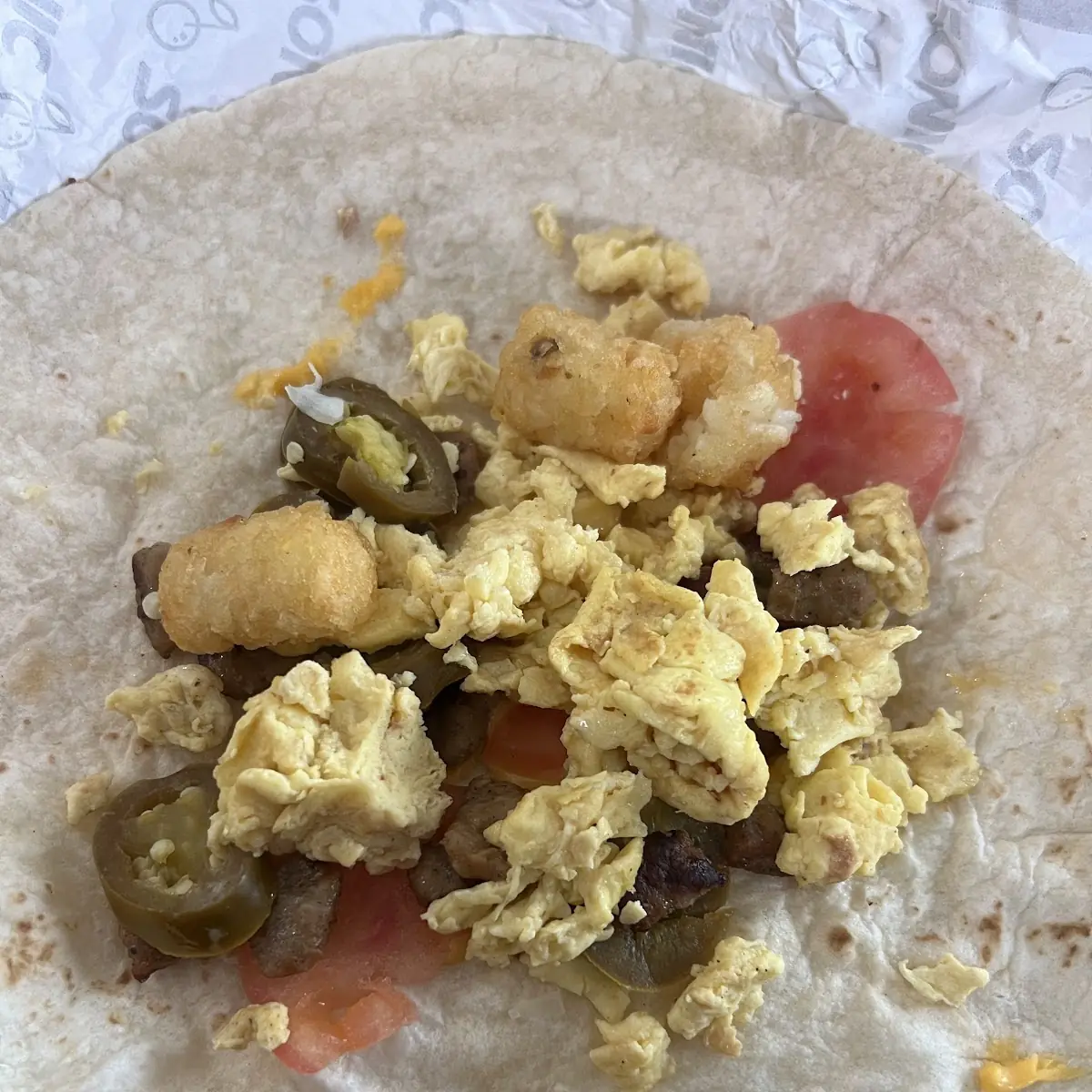 Breakfast Burrito