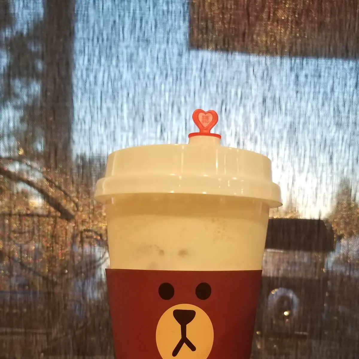 Cream Cheese Green Tea