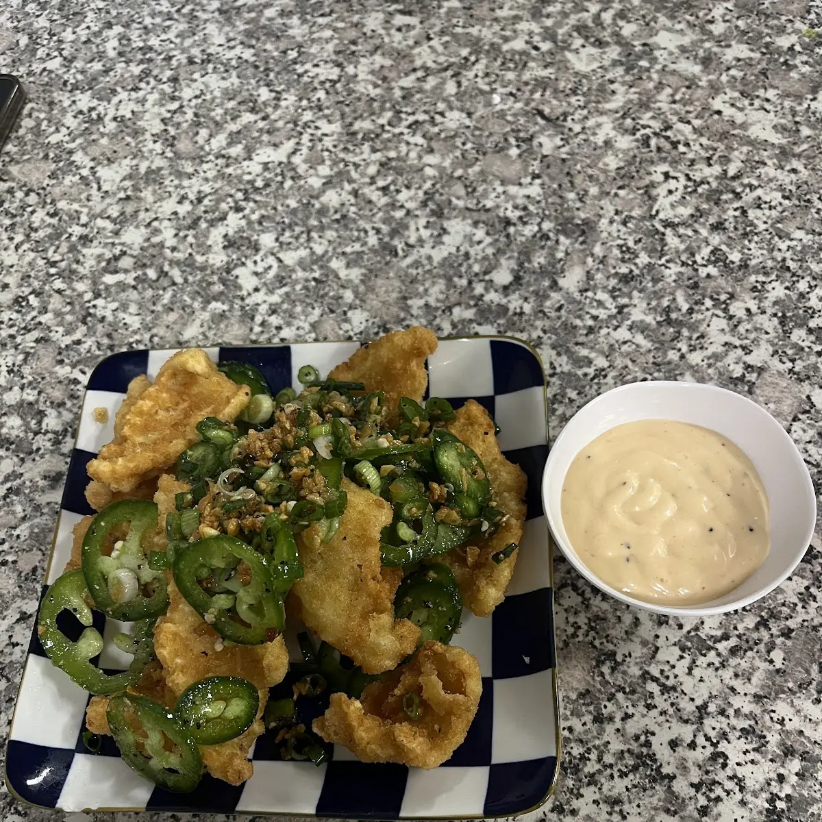 Salt and Pepper Calamari