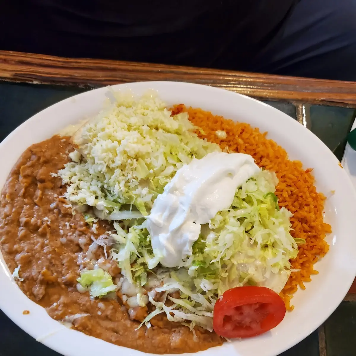 Chicken Burrito Supreme