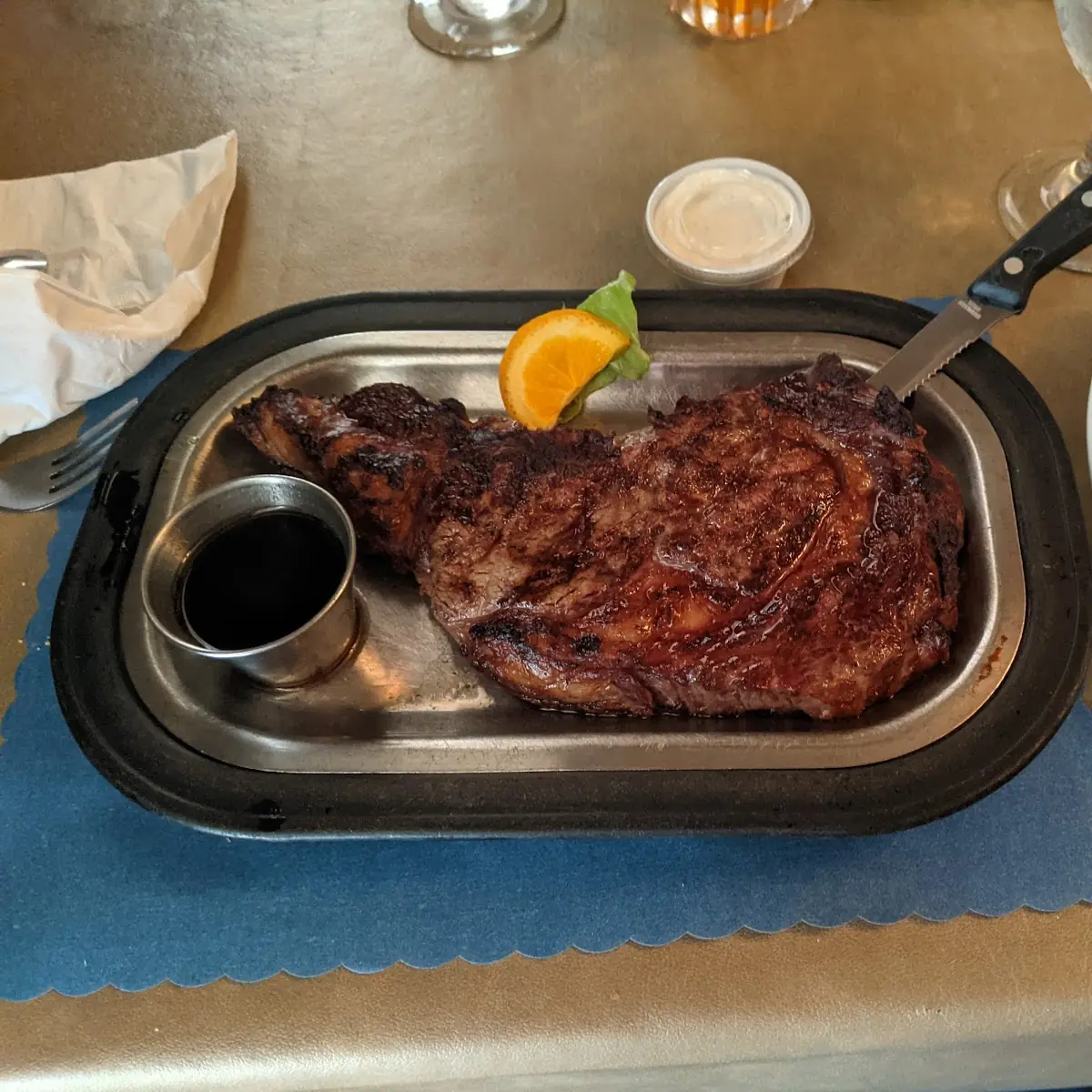 16 Oz Ribeye Steak