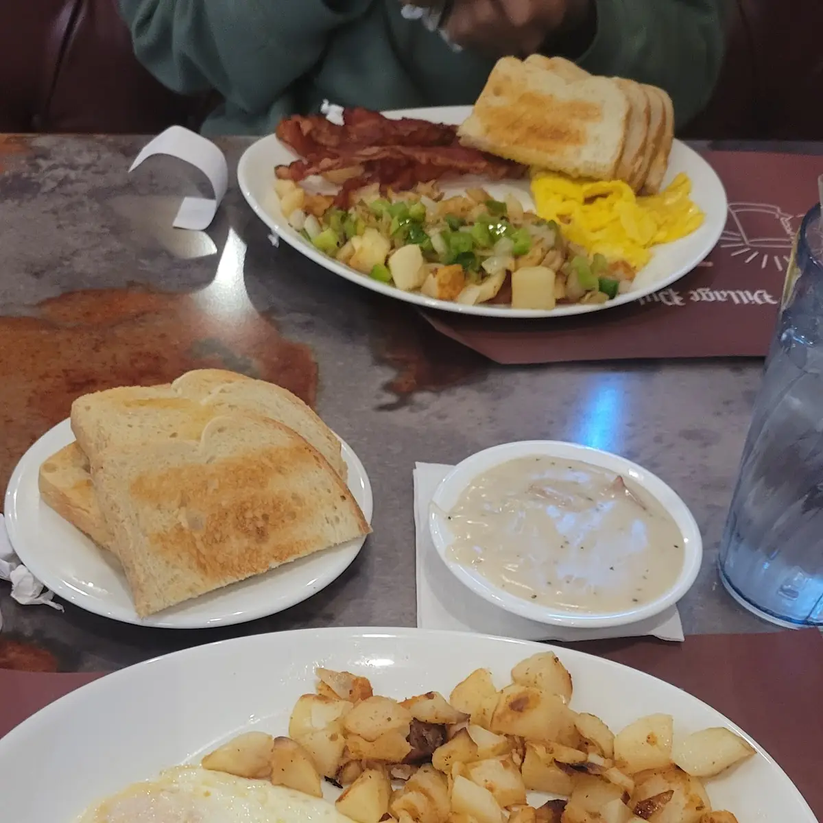 Chicken Fried Steak Side Sourdough Toast
