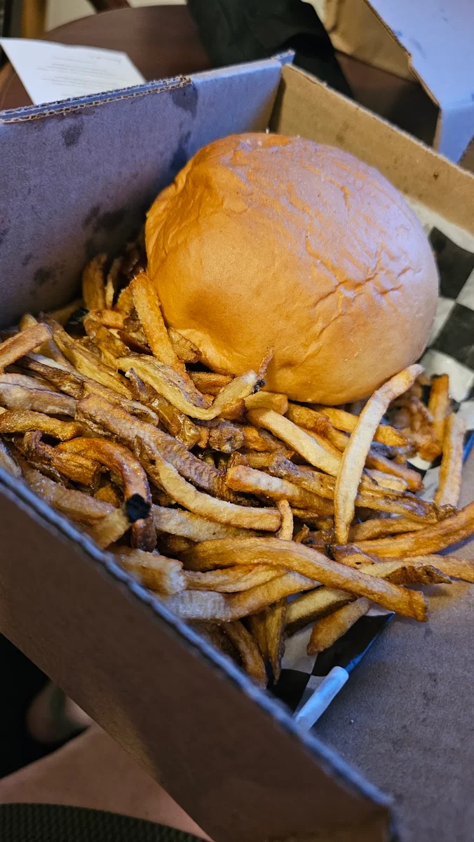 Pulled Pork Sandwich