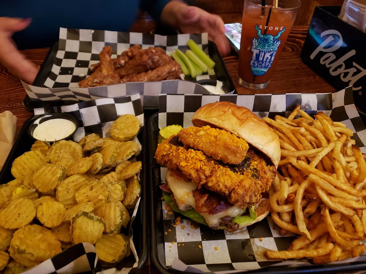 Wings Fried Pickles