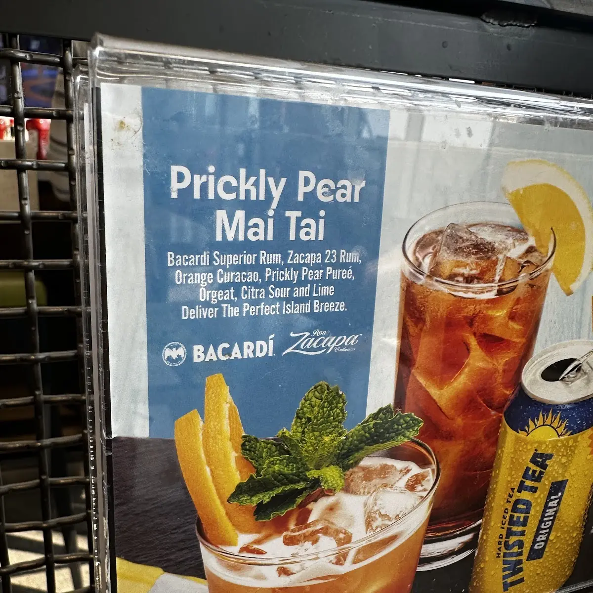 Prickly Pear Mai Tai