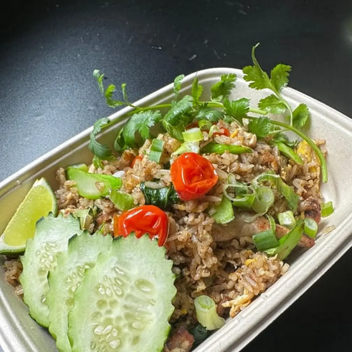 Basil Fried Rice