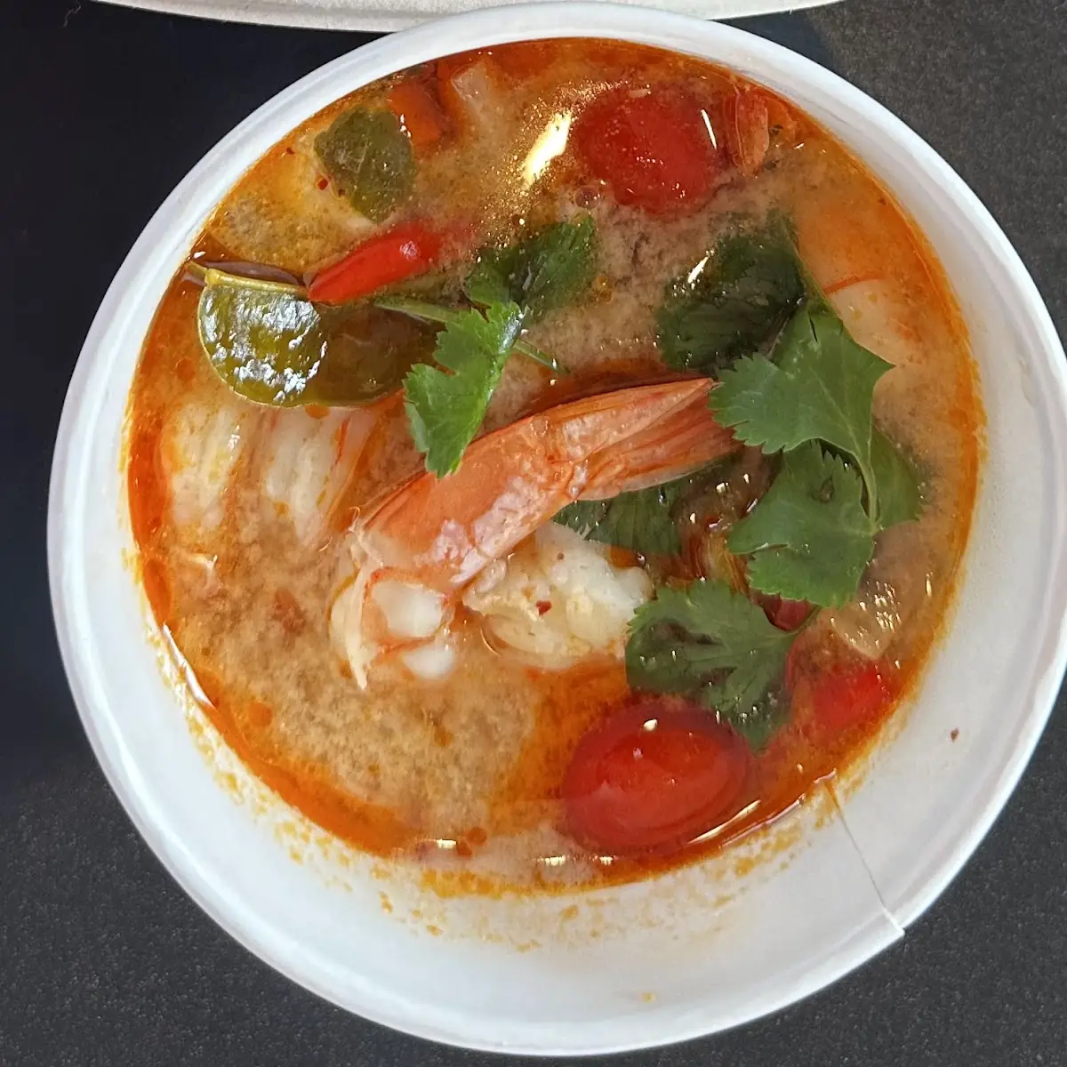 Tom Yum Soup