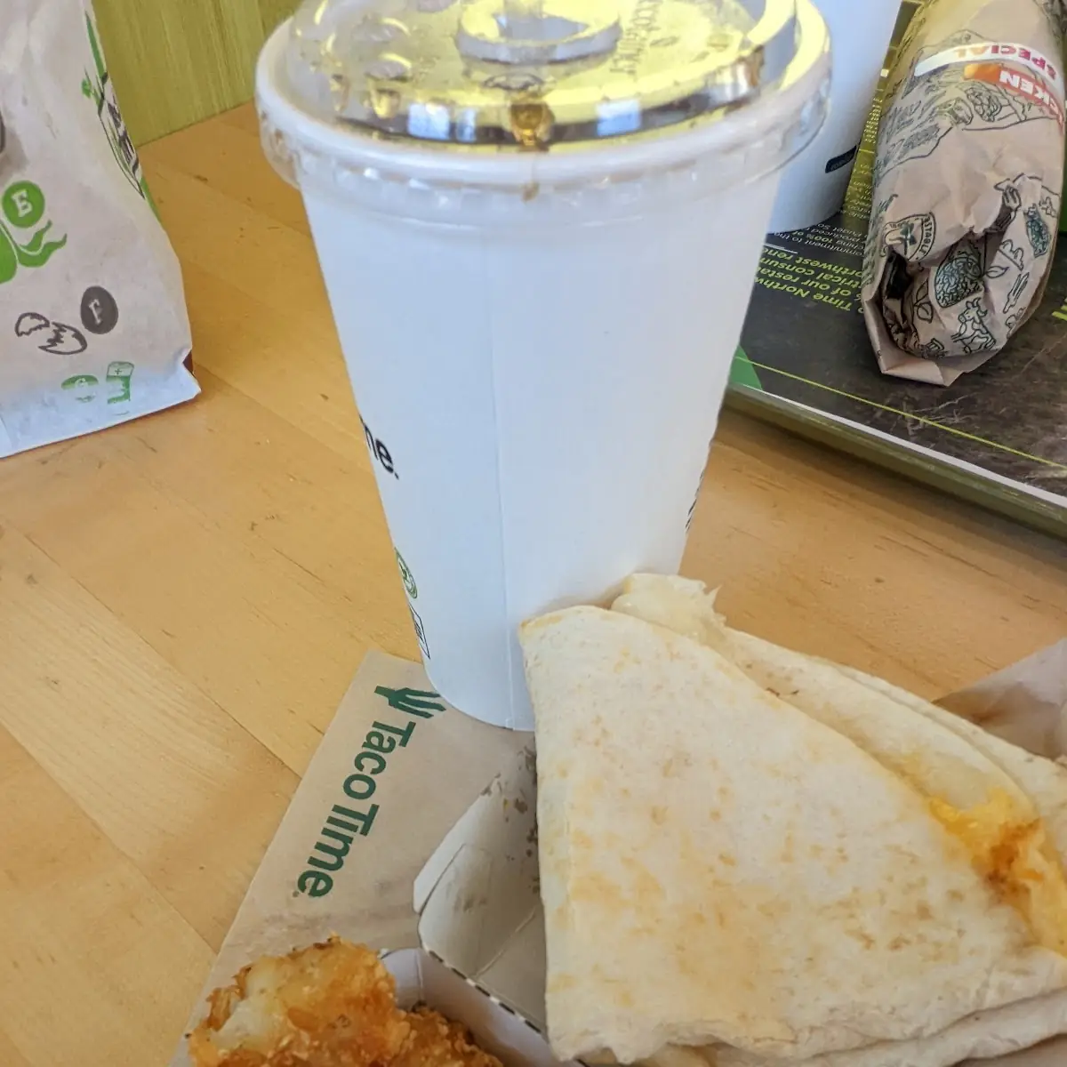 Cheese Quesadilla Kid's Meal