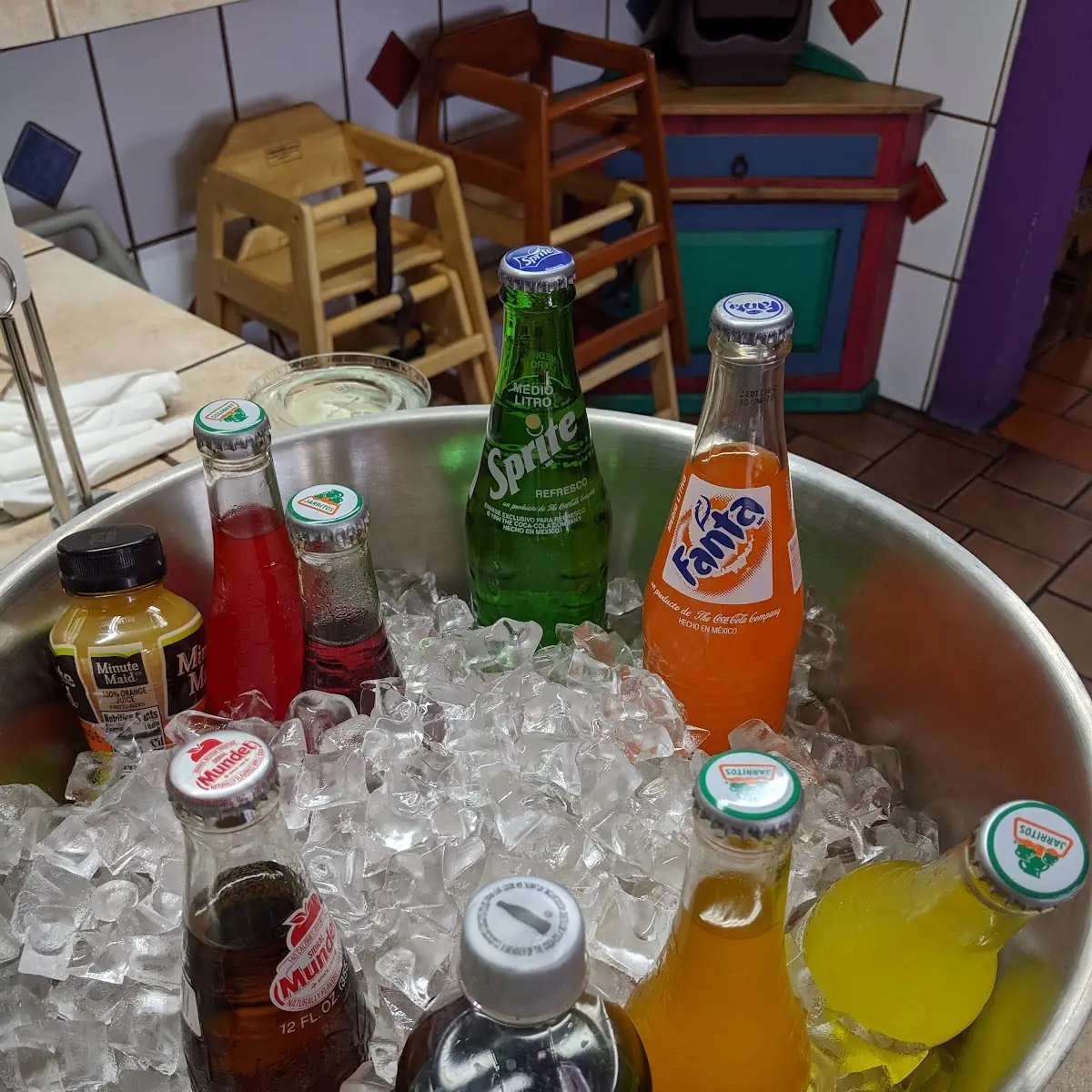 Cold Bottled Drinks