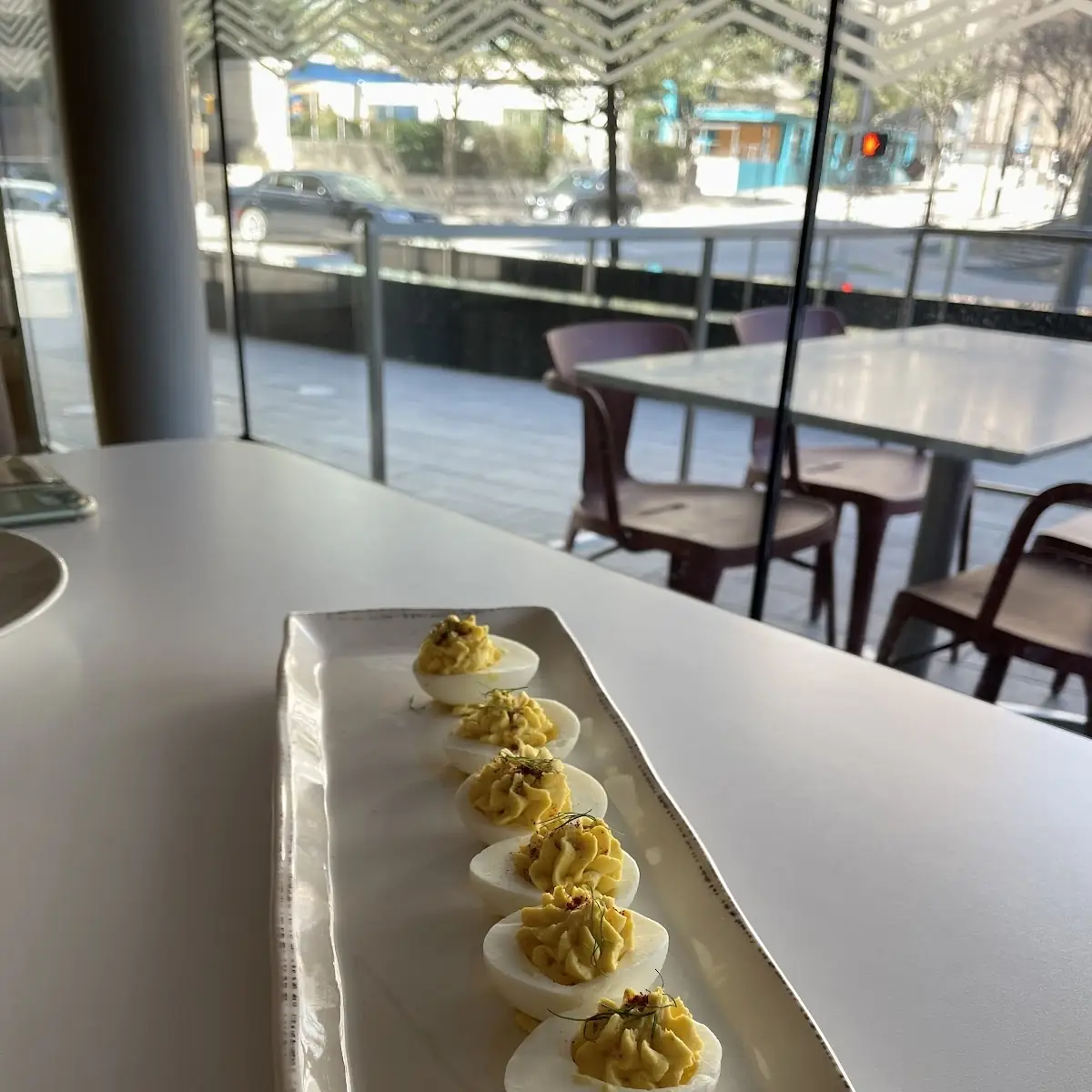 Way Deviled Egg Flight