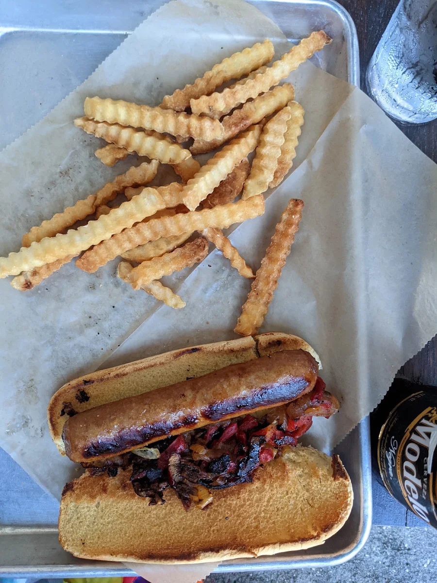 Italian Sausage Fries