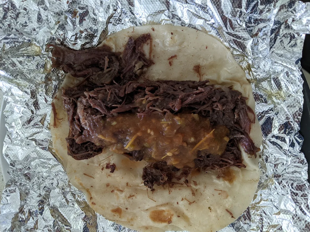 Barbacoa Taco